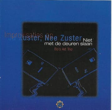 cd - Bos Art Trio - Niet Met De Deuren Slaan (Improvisat..., Verzenden, Zo goed als nieuw