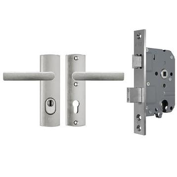 Veiligheidsbeslag + Veiligheidsslot | AXA | 72 mm, Verzenden, Nieuw