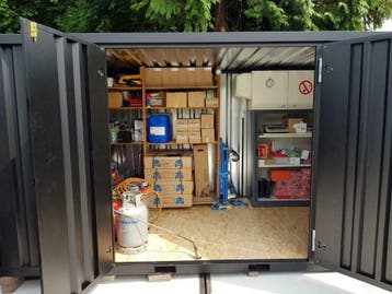 Koop NU stevig en metalen tuinhuisje, Ophalen, Nieuw