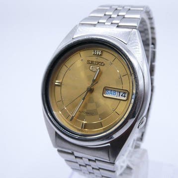 Seiko - Seiko 5 Automatic Day-Date - Zonder minimumprijs -