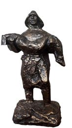Charlotte van Pallandt (1899-1997) - Sculpture du Sauveur
