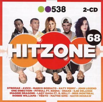 cd - Various - 538 - Hitzone 68, Verzenden, Zo goed als nieuw