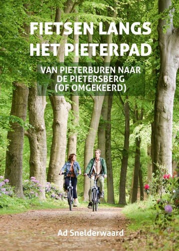 Fietsen langs het Pieterpad - Ad Snelderwaard 9789038928685, Boeken, Reisgidsen, Verzenden, Zo goed als nieuw, Ad Snelderwaard