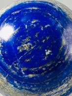 Lapislazuli - XL Bol - Ø 116 mm - Intens Blauw - Prachtig, Verzamelen
