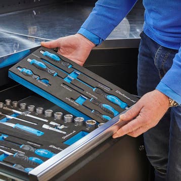 Datona Plattekop schroevendraaierset 6-delig in Plus, Doe-het-zelf en Verbouw, Gereedschap | Handgereedschap, Ophalen of Verzenden