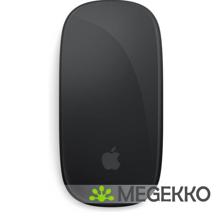 Apple Magic Bluetooth muis Ambidextrous in Zwart (2024), Computers en Software, Muizen, Nieuw, Verzenden