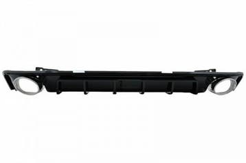 Diffusor Audi A6 S-Line C8 Glanzend Zwart incl. sierstukken, Ophalen of Verzenden, Nieuw