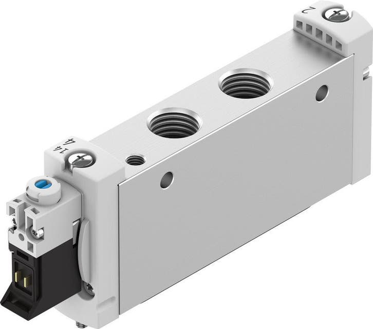 Festo 5/2 Monostabiel Lucht Magneetventiel G1/4 1300L/Min -, Doe-het-zelf en Verbouw, Gereedschap | Machine-onderdelen en Toebehoren