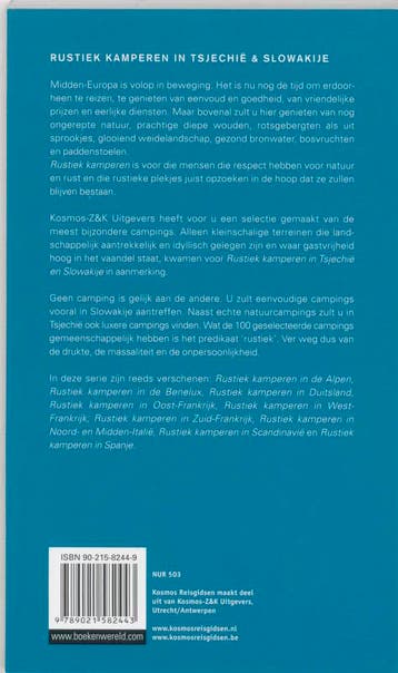 Rustiek kamperen in Tsjechie en Slowakije / Kosmos, Boeken, Reisgidsen, Verzenden, Gelezen