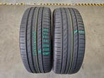 235/55/19 101W CONTINENTAL ZOMERBANDEN 7MM PROFIEL 2X DEMO, Gebruikt, 235 mm, Band(en), Personenwagen
