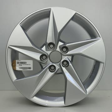 Originele velgen 17 inch lichtmetalen Audi A3 *OS1008331*, Gebruikt, Velg(en), 17 inch, Ophalen of Verzenden
