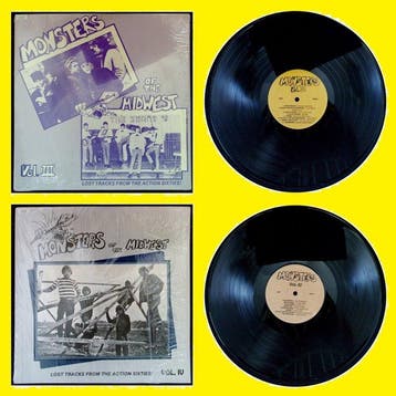 Various Artists/Bands in Rock - Diverse artiesten - Monsters, Nieuw in verpakking