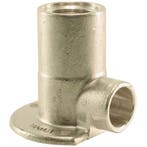 Riko Messing Soldeer Muurplaat Hoog 1/2x15mm, Ophalen of Verzenden, Nieuw