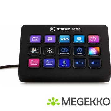 Elgato Stream Deck MK.2, Computers en Software, Overige Computers en Software, Verzenden, Nieuw