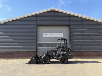 Giant G1500L X-tra minishovel BLACK edition ! Met zeer veel, Zakelijke goederen, Ophalen, Wiellader of Shovel