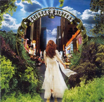 cd - Scissor Sisters - Scissor Sisters, Cd's en Dvd's, Verzenden, Zo goed als nieuw