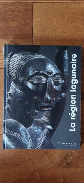 Zeldzaam boek: La region lagunaire door Adrian Schlag.