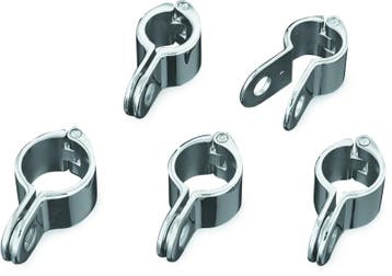 Kuryakyn 1inch Magnum Quick Clamp Chrome (Each), Ophalen of Verzenden, Nieuw