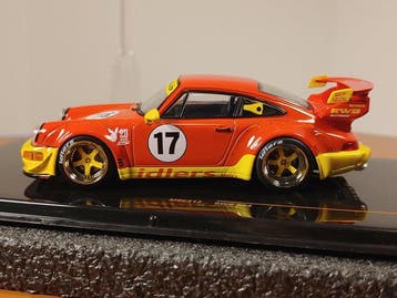 IXO 1:43 - Model sportwagen - Porsche RWB 964 Idlers Club, Nieuw