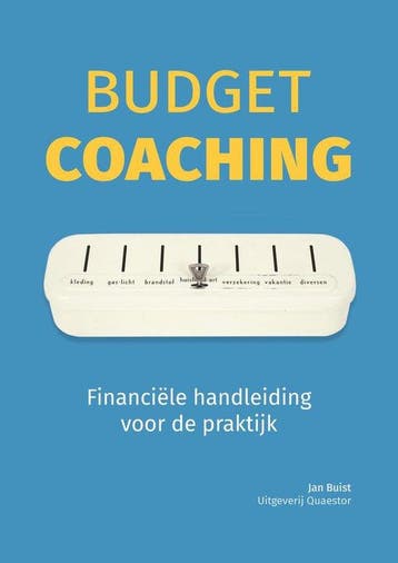 9789083002200 Budgetcoaching Financiele handleiding voor ..., Boeken, Verzenden, Zo goed als nieuw, Jan Buist