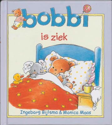 Bobbi is ziek - Ingeborg Bijlsma 9789020684087, Verzenden, Gelezen, Ingeborg Bijlsma