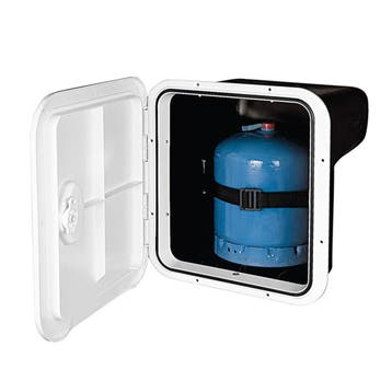 Nuova Rade Top Line Gasfles Opbergluik 370 x 390 mm-Crème, Watersport en Boten, Ophalen of Verzenden, Nieuw