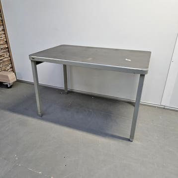 Retro Lips tafel met linoleum blad - 120x75 cm, Verzamelen, Retro, Ophalen of Verzenden