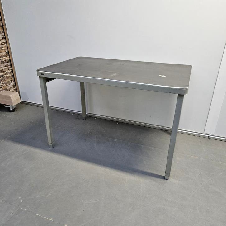 Retro Lips tafel met linoleum blad - 120x75 cm, Verzamelen, Retro, Ophalen of Verzenden