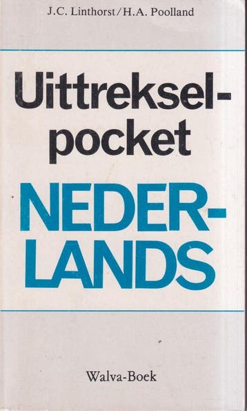 Uittrekselpocket Nederlands - Linthorst 9789066751019, Verzenden, Gelezen, Linthorst