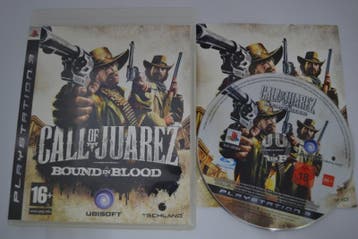 Call of Juarez - Bound in Blood (PS3), Verzenden, Zo goed als nieuw