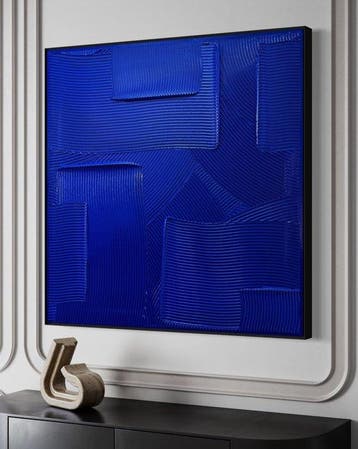 Sarah Schwarzl - Frequency COBALT (Frame included)