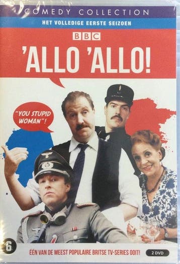 Allo Allo - Seizoen 1 - DVD, Cd's en Dvd's, Verzenden, Nieuw in verpakking