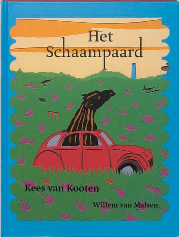 Het schaampaard 9789076174167 Kees van Kooten, Boeken, Verzenden, Zo goed als nieuw, Kees van Kooten