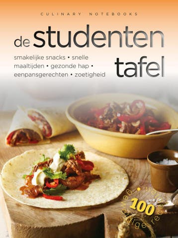 De studententafel / Culinary notebooks - Carla Bardi, Verzenden, Gelezen, Carla Bardi