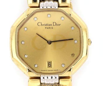 Christian Dior - Déposé Octagon Diamond Date - Zonder, Nieuw