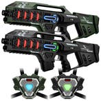 Light Battle Connect Mega Blaster set - 2 Laserguns +, Ophalen of Verzenden, Nieuw