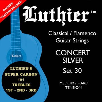 Luthier L-30SC snarenset voor klassieke gitaar, high tension, Ophalen of Verzenden, Nieuw