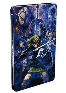 Steelcase The Legend of Zelda: Skyward Sword HD (Steelbook Z, Verzenden, Nieuw