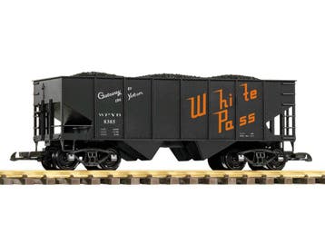 PIKO 38964 Schüttgutwagen WP&YR (Goederenwagons Standaard), Ophalen of Verzenden, Nieuw, Overige typen, Analoog