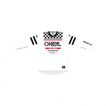 ONeal 2022 Jeugd Element Squadron Crossshirt Zwart / Grijs, Ophalen of Verzenden, Nieuw