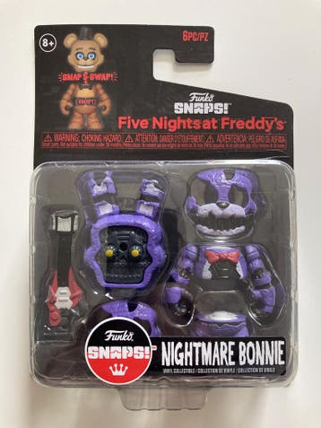 FIVE NIGHTS AT FREDDYS SECURITY BREACH NIGHTMARE BONNIE, Verzenden, Gebruikt