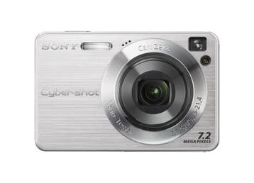 Sony Cyber-Shot DSC-W110 Digitale Compact Camera - Zilver, Verzenden, Zo goed als nieuw