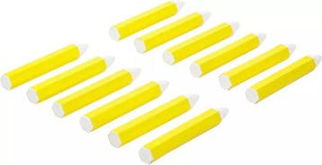 Markers white 12 pcs, Verzenden, Nieuw