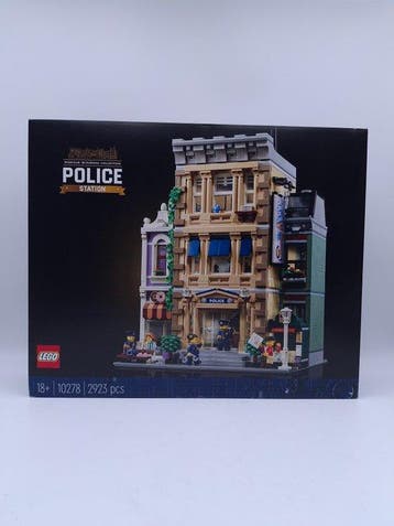 Lego Set - 10278 - Creator Expert - Police Station, Nieuw
