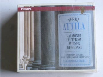 Verdi - Attila / Deutekom, Raimondi, Gardelli (2 CD), Ophalen of Verzenden, Zo goed als nieuw