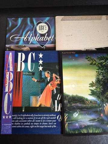 ABC, Fleetwood Mac - Diverse artiesten - The Lexicon Of, Nieuw in verpakking