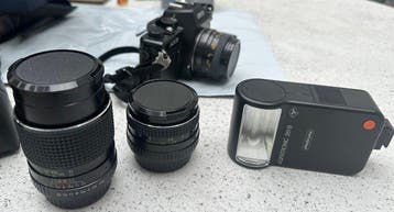 Revue AC 2 35mm SLR Camera Outfit - Auto Revuenon 50mm, Nieuw