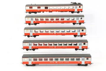 Liliput H0 - 885 - Modeltrein personenwagonset (1) -, Nieuw