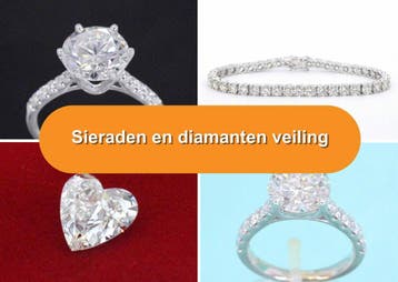 Sieraden en diamanten veiling, Nieuw