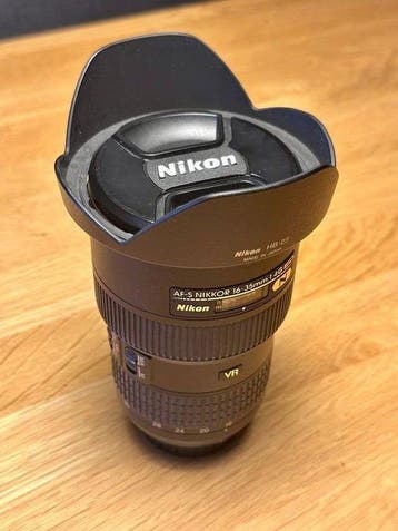 Nikon AF-S NIKKOR 16-35mm 1:4G ED VR Zoomlens, Nieuw